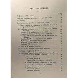 Virgile autour de la première Bucolique - cours complet de...