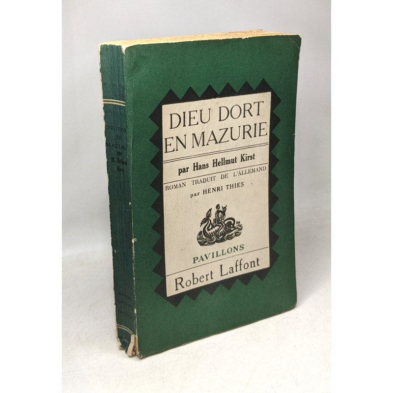 Dieu dort en Mazurie - Collection pavillons