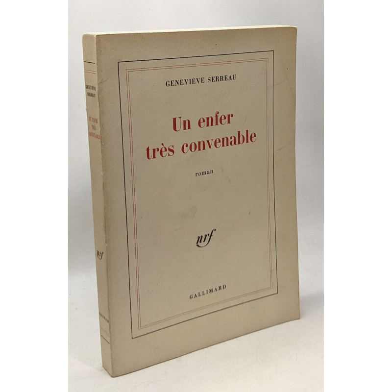 Un enfer très convenable