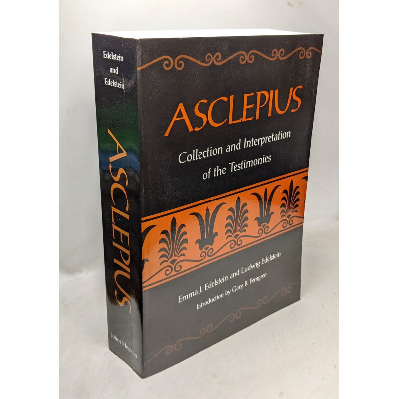 Asclepius: Collection and Interpretation of the Testimonies