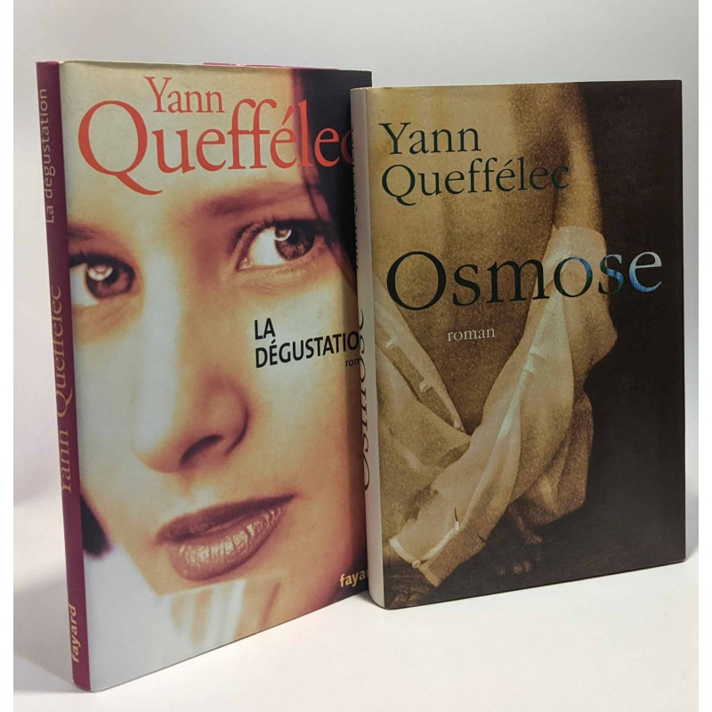 La dégustation + Osmose -- 2 livres