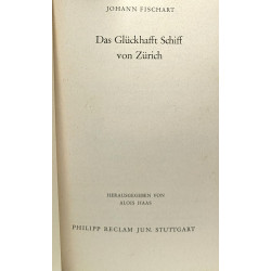 Das glückhafft schiff von zürich