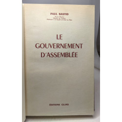 Le gouvernement d'assemblée