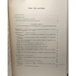 Le gouvernement d'assemblée
