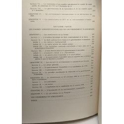 Le gouvernement d'assemblée