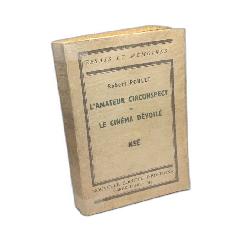 L'amateur Circonspect ou Le cinéma dévoilé