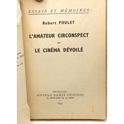 L'amateur Circonspect ou Le cinéma dévoilé