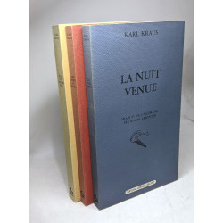 La Nuit venue (1986) + Dits et contredits (1985) + Pro Domo et...