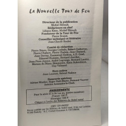 La nouvelle tour de feu. N°22. La saga des dieux morts