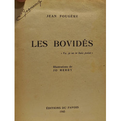 Les bovidés - illustrations de Jo Merry