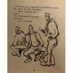 Les bovidés - illustrations de Jo Merry