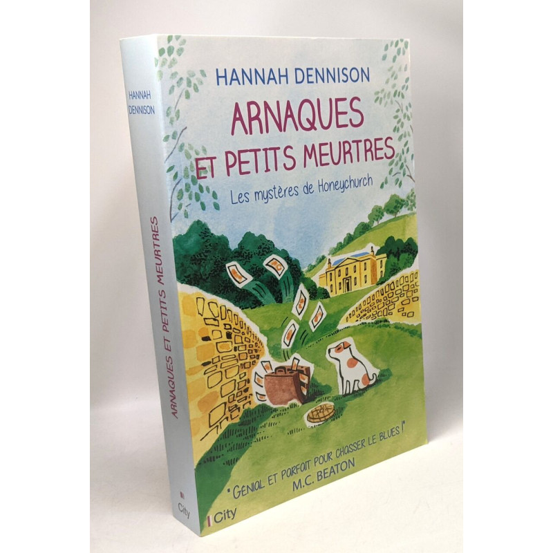 Arnaques et petits meurtres - Les mystères de Honeychurch
