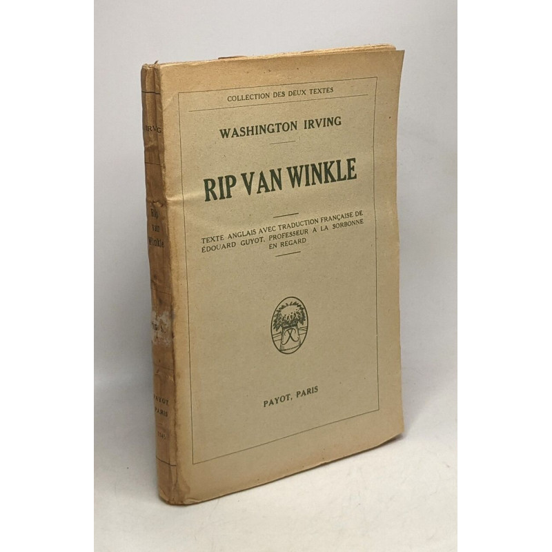 Rip van Winkle / Coll. des deux textes