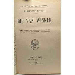 Rip van Winkle / Coll. des deux textes