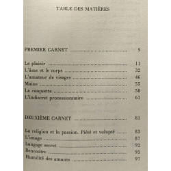 Écrits secrets N° 2 / Carnets de Don Juan