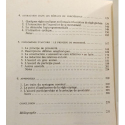 La coréférence syntaxe ou sémantique? Travaux linguistiques