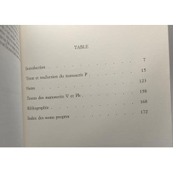 Le jeu de la feuillée - édité traduit et annoté par Jean Dufournet...