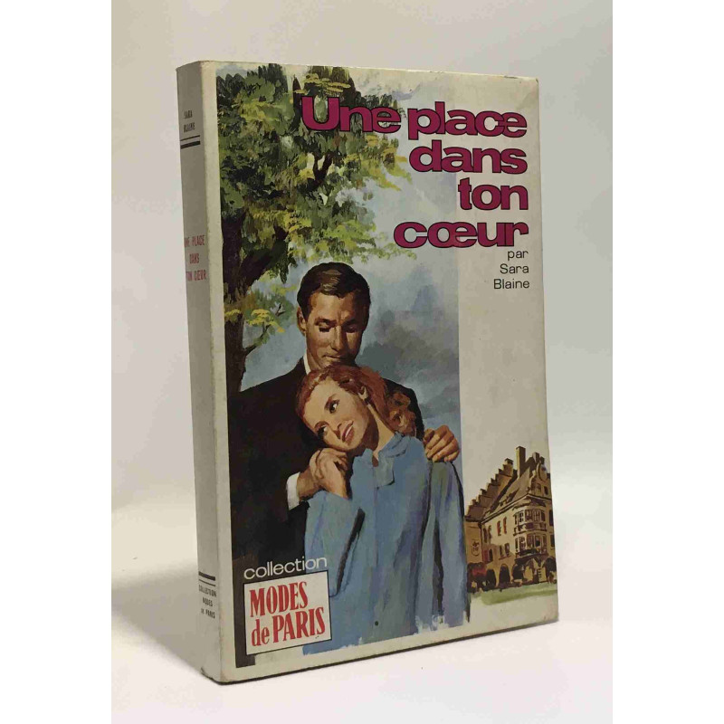 Une place dans ton coeur - collection modes de Paris