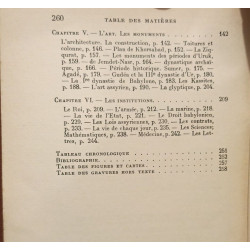 La civilisation d'Assur et de Babylone