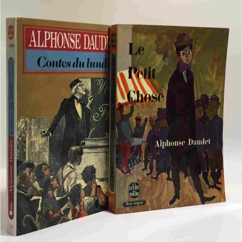 Contes Du Lundi + Le petit chose --- 2 livres