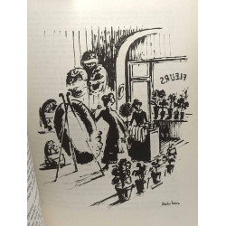 Croquis en noir et gris --- illustrations de Jacques de Sadeleer