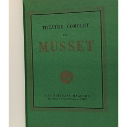 Théâtre complet - Les classiques verts