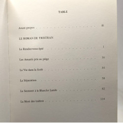 Le roman de tristan - version complète en français moderne