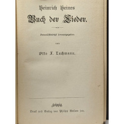 Buch der lieder