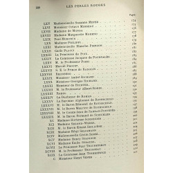 Les perles rouges - les paroles diaprées - édition définitive avec...