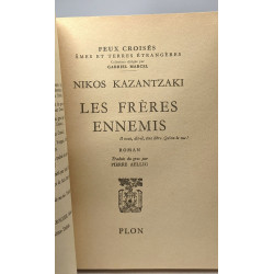 Les frères ennemis - coll. feux croisés âmes et terres étrangères
