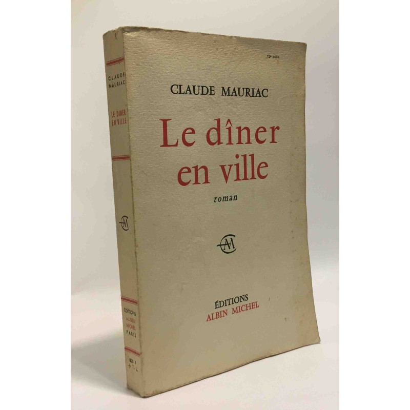 Le dîner en ville