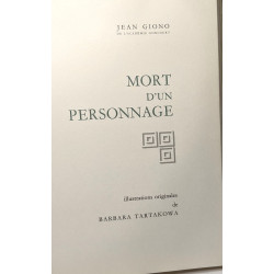 2 volumes: TOME 3 et 5 des oeuvres de Jean Giono: Colline,...