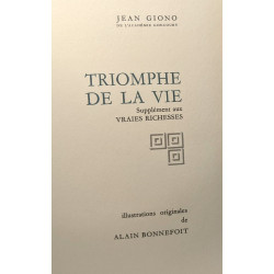2 volumes: TOME 3 et 5 des oeuvres de Jean Giono: Colline,...
