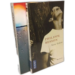 Son frère + Une bonne raison de se tuer --- 2 livres