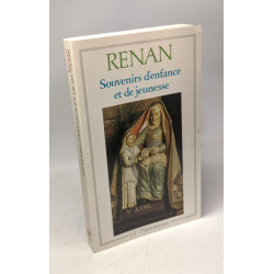 Souvenirs d'enfance et de jeunesse: - CHRONOLOGIE PREFACE...