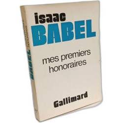 Mes premiers honoraires -