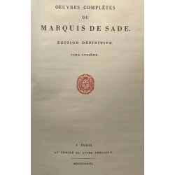 La Marquise de gange précédée des opuscules politiques et...