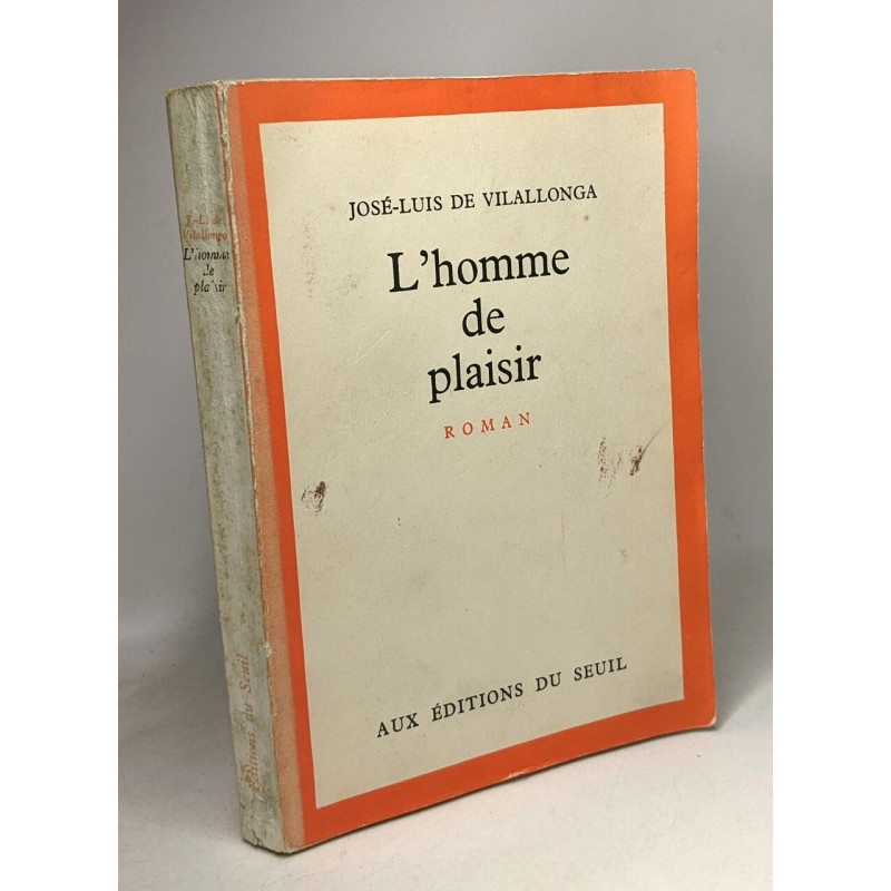 L'homme de plaisir