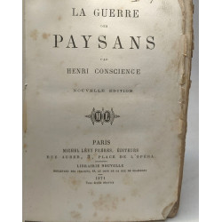 La guerre des paysans - nouvelle édition