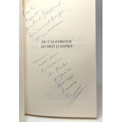 Du calembour au mot d'esprit