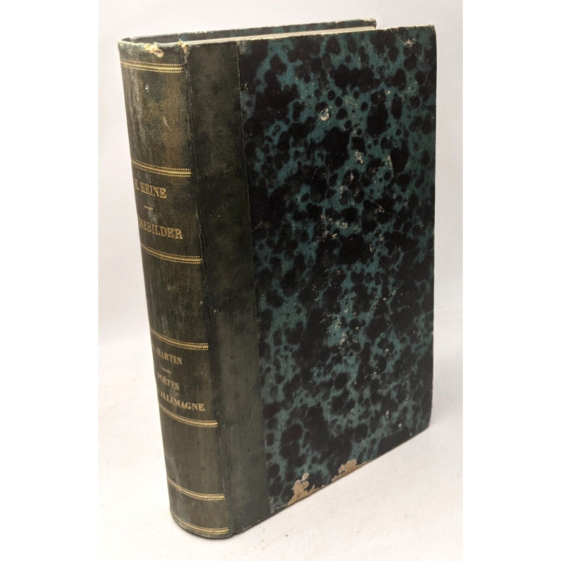 Reisebilder - Tableaux et Voyages (1853 ed. Victor Lecou) + Poètes...