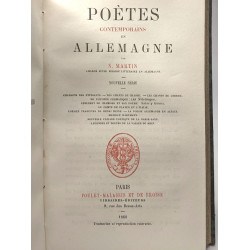 Reisebilder - Tableaux et Voyages (1853 ed. Victor Lecou) + Poètes...