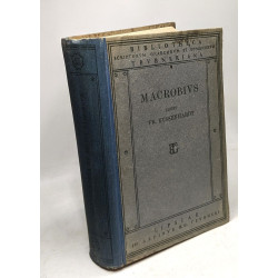 Macrobius iterum recognovit