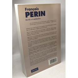 Francois Périn - écrits et mémoires