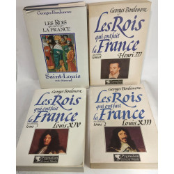 16 biographies sur les Rois de France: Clovis Louis XIV Louis XV...