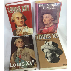 16 biographies sur les Rois de France: Clovis Louis XIV Louis XV...