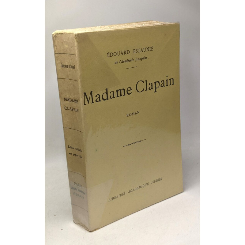 Madame Clapain