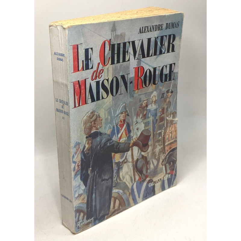 Le Chevalier de Maison-Rouge TOME 2