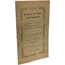 Poissons exotiques d'eau tempérée - aménagement et entretien...
