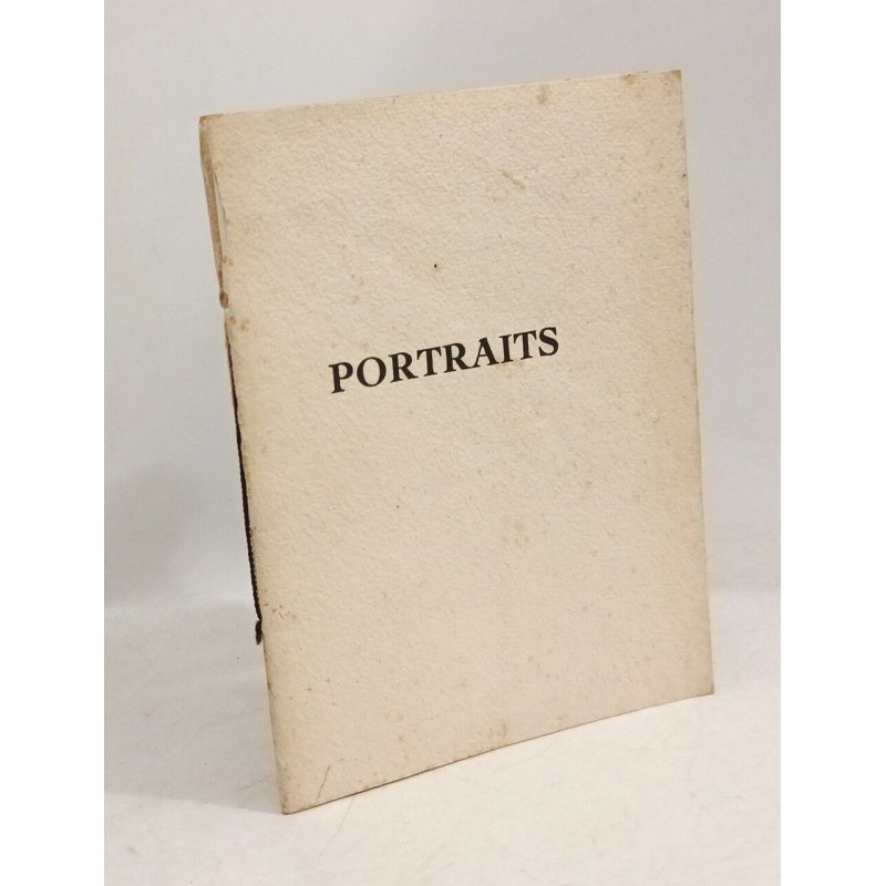 6 propos de guerlain sur 6 portraits de A.M. Cassandre